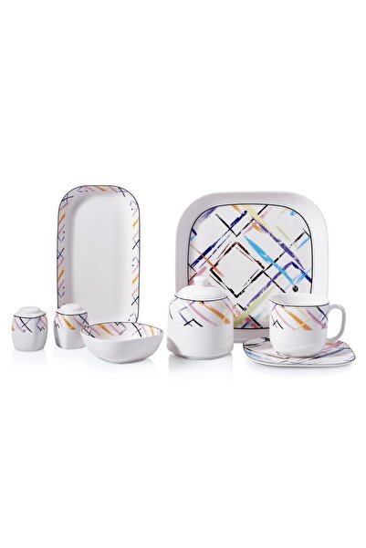 KORKMAZ Kappa Collection 28 Parça Kahvaltı Takımı A8582