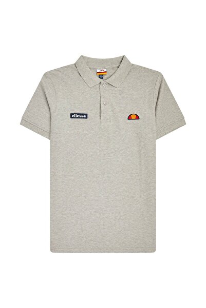 Ellesse Herren Polo-Shirt MONTURA - Pique, Kurzarm, Flachstrick-Kragen, Logo