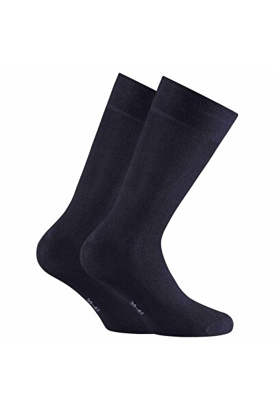 Rohner advanced socks Rohner Basic Unisex Socken, 2er Pack - Bambus, Kurzsocken