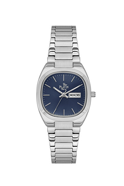 Platin Pierre Hds-pl-1035la-a3 women's square wristwatch with calendar
