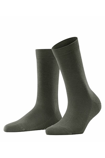 FALKE Damen Socken - Family SO, Kurzsocken, einfarbig