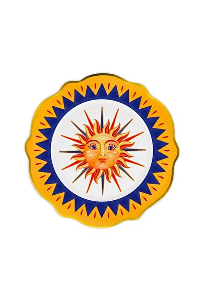 Baci Milano Dolce Vita Sun Dinner Plate 27 cm