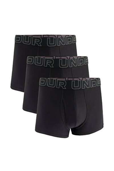 Under Armour Herren Boxershorts, 3er-Pack – Performance Tech Trunks, einfarbi...