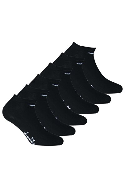 Diadora Unisex Sneaker Socken, 6er Pack - Socken, Mercerisierte Baumwolle, Lo...