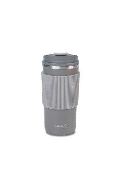 KORKMAZ Freedom Plus Gray Coffee Cup A5539-2
