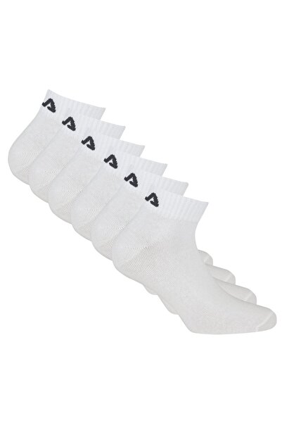 FILA Unisex Quarter Socken, 6er Pack – Kurzsocken, Training, Sport, Logo (2x ...