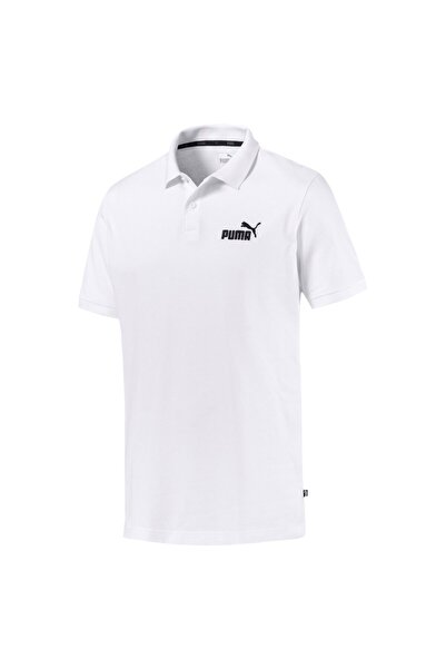 Puma Herren Poloshirt - Pique, Stretch Cotton, Kurzarm, Einfarbig