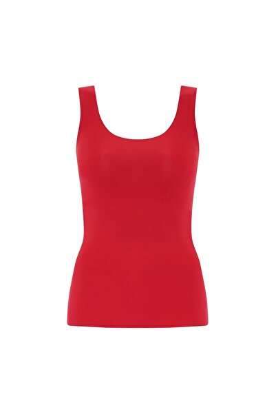 Chantelle Damen Top - Unterhemd, SoftStretch, nahtlos, Einheitsgröße 34-44