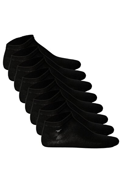 Tom Tailor 8er-Pack Unisex-Basic- und Sportsocken – Einfarbig
