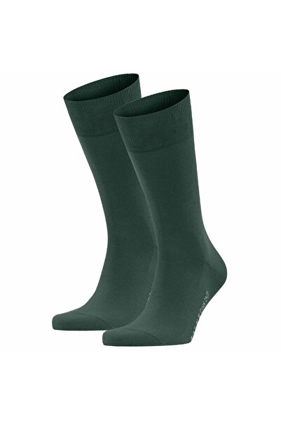 FALKE Herren Socken 2er Pack - Cool 24/7, Businessstrumpf, Kurzstrumpf, Uni #1