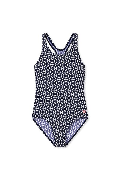 Schiesser Mädchen Badeanzug - Einteiler, Racerback, Kinder, Teens, 128-176