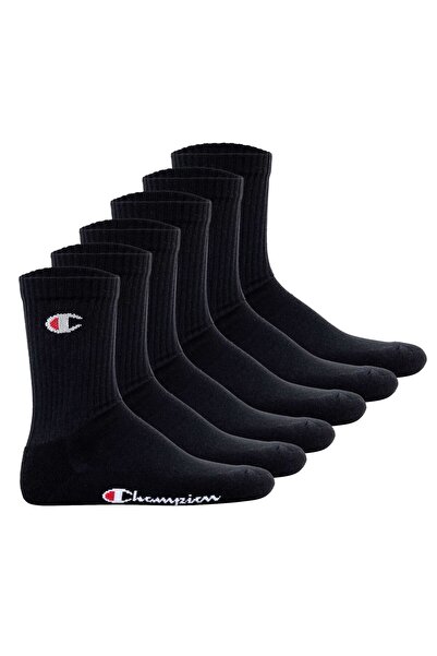 Champion Unisex Socken, 6 Paar - Crew Socken Basic
