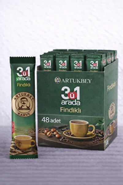 ARTUKBEY 3 in 1 Nuts (48 Pieces*18 Grams)