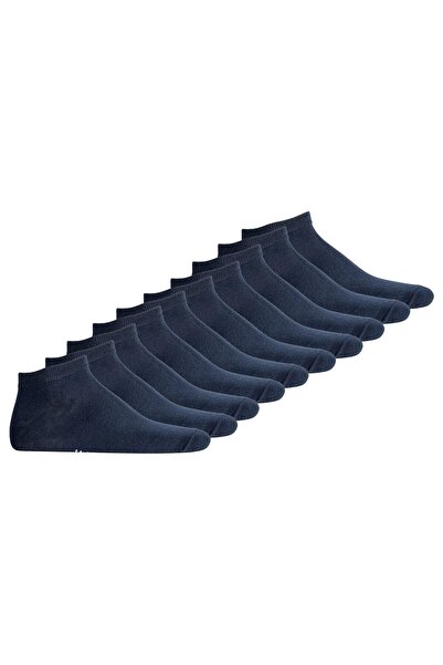 Jack & Jones JACK&JONES 10er-Pack Herren-Sneakers – JACDONGO Socken in Einhei...