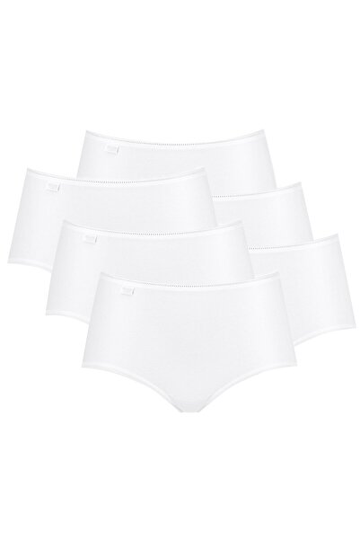 SLOGGI Damen Slip Midi, 6er Pack - 24/7 Mikrofaser, einfarbig