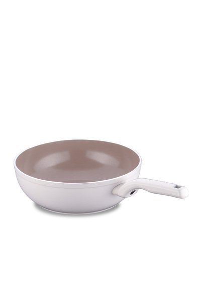 KORKMAZ Ornella Sera Vanilya Wok 28x8,5 cm A3985