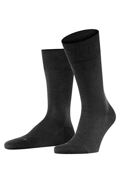 FALKE Herren Socken - Sensitiv Berlin, Kurzstrumpf, Komfortbund, Uni