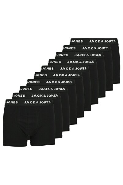Jack & Jones JACK&JONES Jungen Boxershorts, 10er Pack - JACHUEY TRUNKS, Baumw...