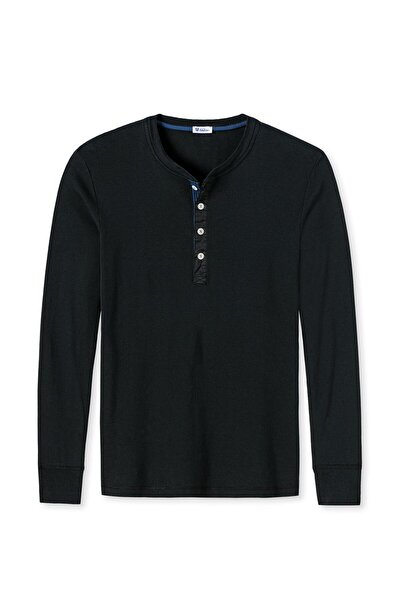 Schiesser Revival Herren Shirt - Langarm, Unterhemd, Karl-Heinz