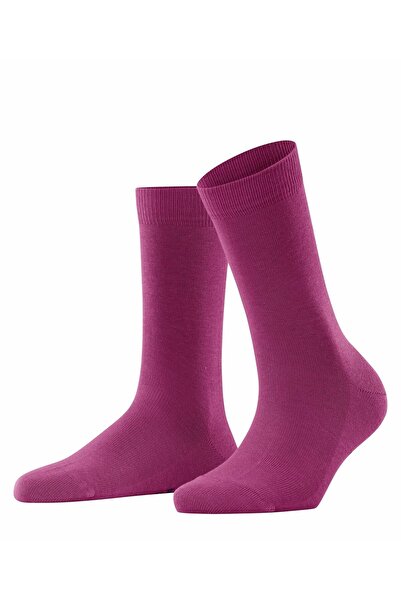 FALKE Damen Socken - Family SO, Kurzsocken, einfarbig