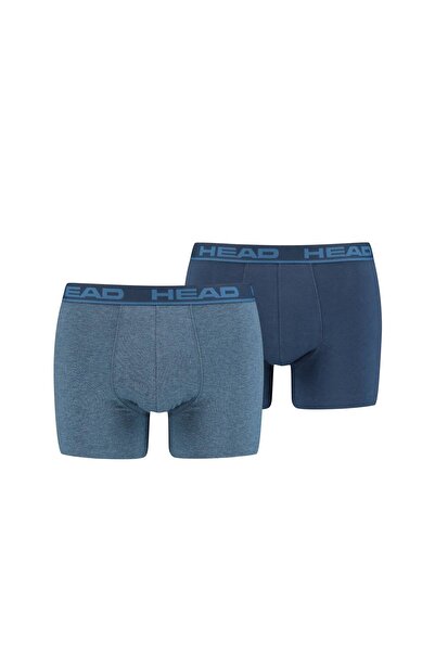 Head Herren Boxershort, 2er Pack - Basic, Baumwoll Stretch, einfarbig