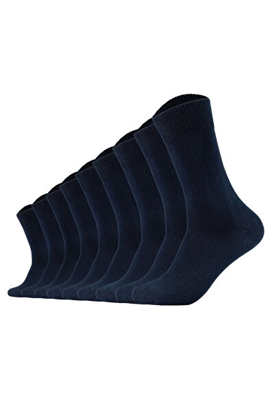 camano Unisex Socken - Komfortsocken, einfarbig, 9er Pack