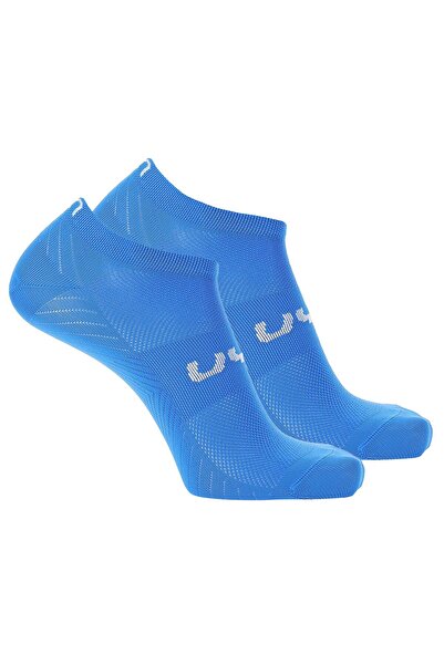 UYN Unisex-Sneakersocken, 2er-Pack – Essentials Sneakersocken, Logo, einfarbig