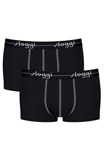 SLOGGI Herren Hipster 2er Pack – Start Hipster C2P Box, Boxershort, Baumwolle