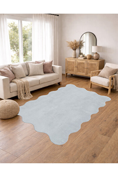 Jassrug Carpet 120X180 Ripple Light Gray