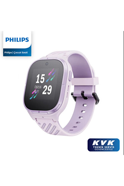 Philips W200A Akıllı Çocuk Saati (Distribütör Garantili)