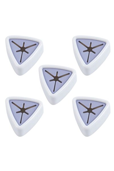 Mercaton Set 5 suporturi pentru prosoape pentru baie sau bucătărie, impermeab...