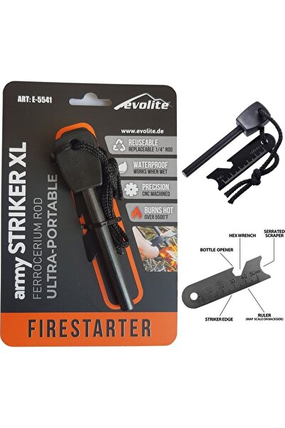 Evolite E-5541 - Army Ateş Başlatıcı 12000 Striker Xl
