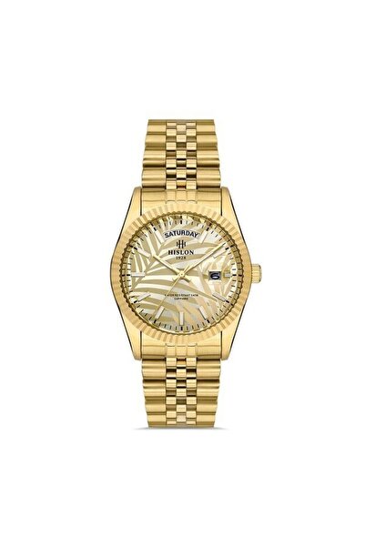 Hislon QL126G-08SG Kadın Kol Saati