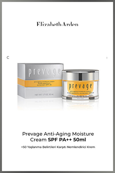 Elizabeth Arden Prevage Anti-Aging Moisture Cream SPF 30 PA++ 50 ml – Yaşlanm...