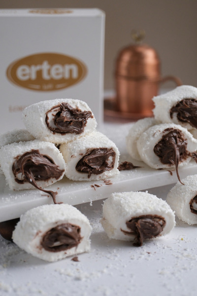 Erten Şekerleme Sultan Çikolatalı Lokum 1 Kg