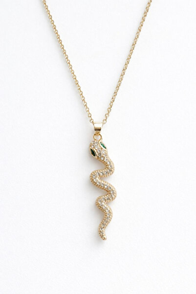 Leo'Stone Zircon Stone Emerald Eyed Snake Design Does Not Lose Color Does Not...