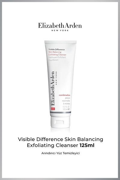 Elizabeth Arden Visible Difference Dengeleyici Peeling Etkili Temizleyici 125 ml