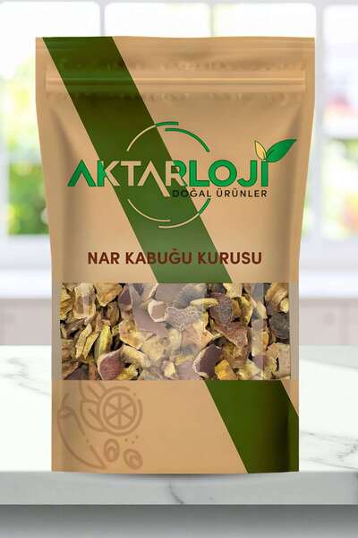 aktarloji 500 Gr Nar Kabuğu Kurusu - Katkısız & Doğal