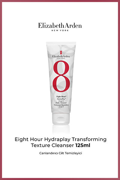 Elizabeth Arden EIGHT HOUR HYDRAPLAY TRANSFORMING TEXTURE CLEANSER 125ml