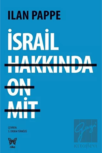 Nika Yayınevi İsrail Hakkında On Mit