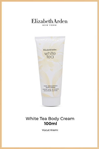 Elizabeth Arden WHITE TEA BODY CREAM 100ML