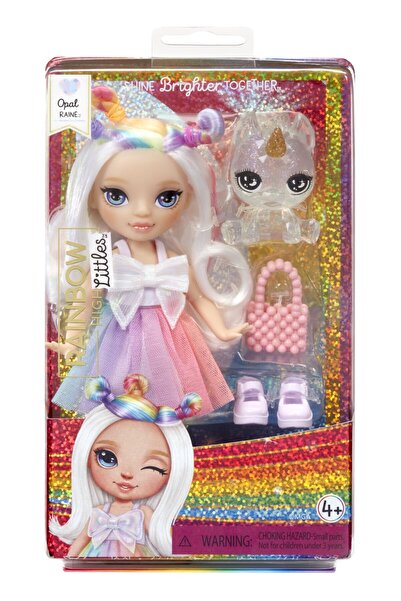 Flair Toys Păpușa Rainbow High Littles, Opal Raine