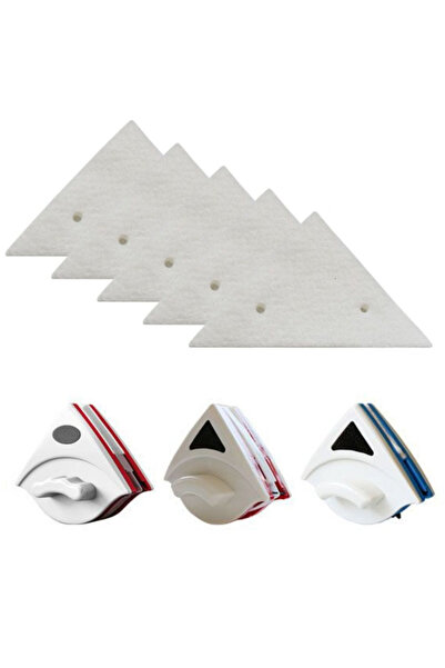 Mercaton Set 5 Rezerve pentru Stergator Dublu cu Magnet pentru Curatarea Geam...