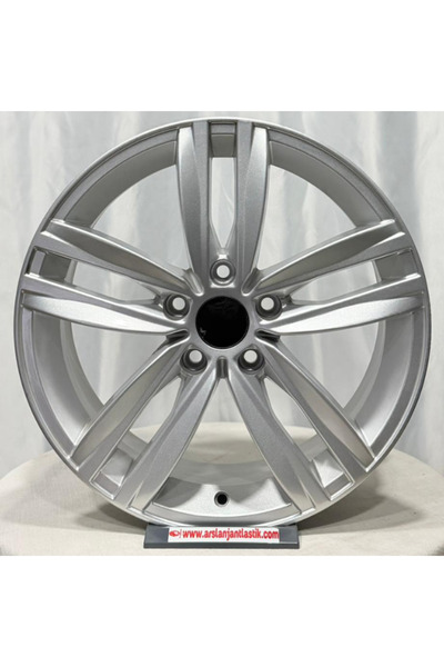 Emr 5*100*17*7.5 ET35 57.1 TRUVA 251 SILVER DURBAN JANT