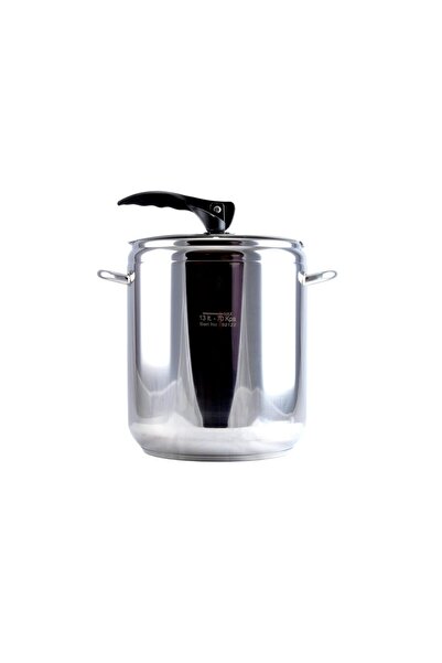 Perfect Home Pressure Cooker Stainless Steel, Tall, 13 L,