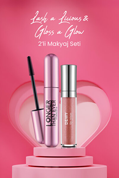 Flormar Lash a Licious& Gloss a Glow Makyaj Seti