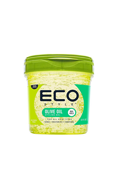 DECOSTYLE EcoStyle Olive Oil Strong Hold Nourishing Styling Gel 473ml