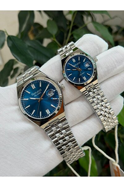 Ferrucci Marka Erkek Kadın Çift Kol Saati