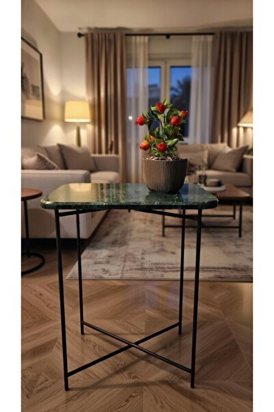 LUNAMER Mermer Yan Sehpa