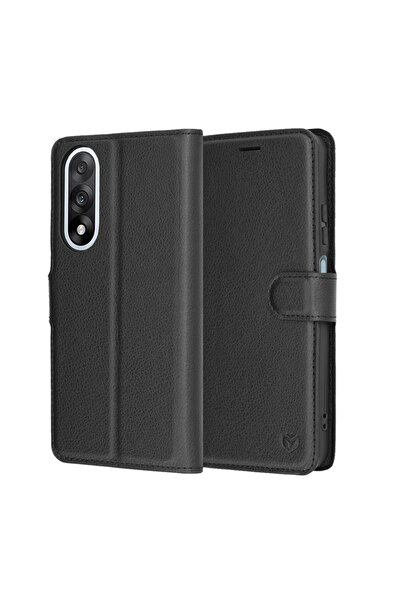 SKYDDAR INNOVATION Husă pentru OnePlus Nord 5, piele tip folio, portofel inte...